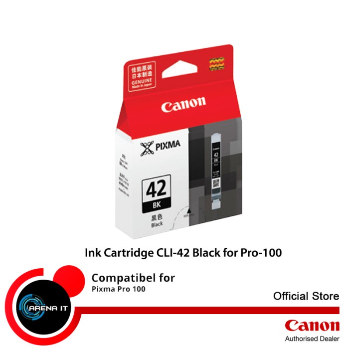 CODE562 Canon Ink Cartridge CLI-42 Black