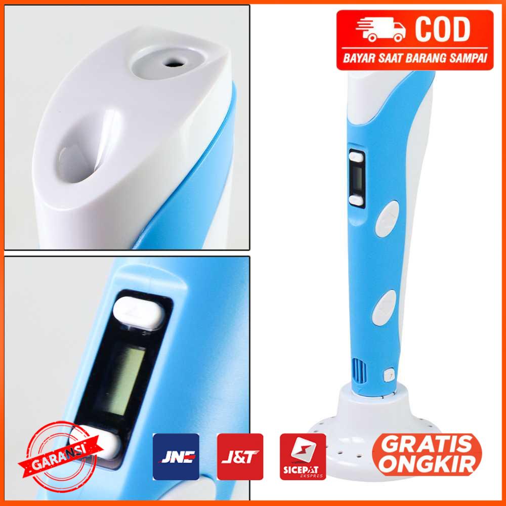 Pulpen 3D Anak Magic Drawing 3 Filament 3041-2Y