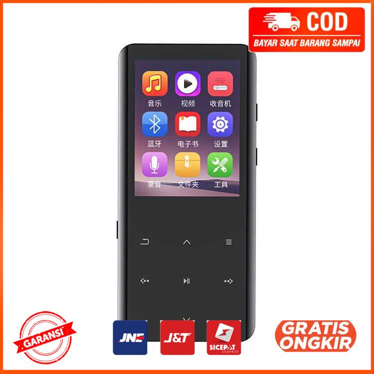 RUIZU MP3 Player Bluetooth 5.0 FLAC E-Book 2.4 Inch - D18 32Gb