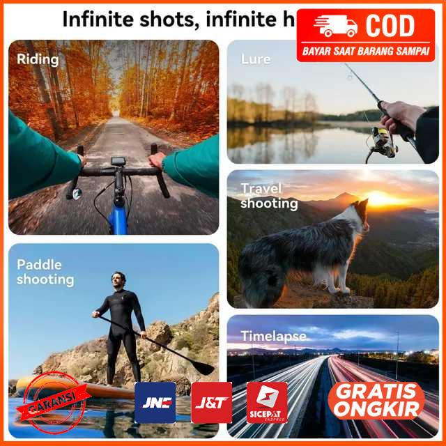 Strap Kalung Magnetic Mount for Smartphone Action Camera TE-MMK-002