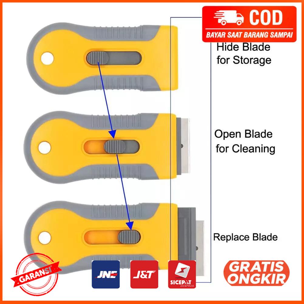 Kape Cat Keramik Scraper Kerokan Stainless Steel NW1