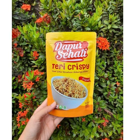 

STAR Ikan Teri Crispy / Krispi Si Bonbon DAPUR SEHATI