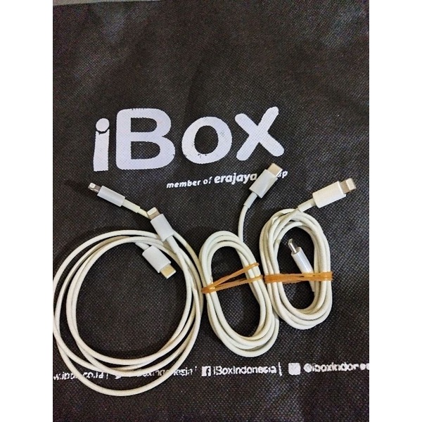 Kabel ori Iphone ibox