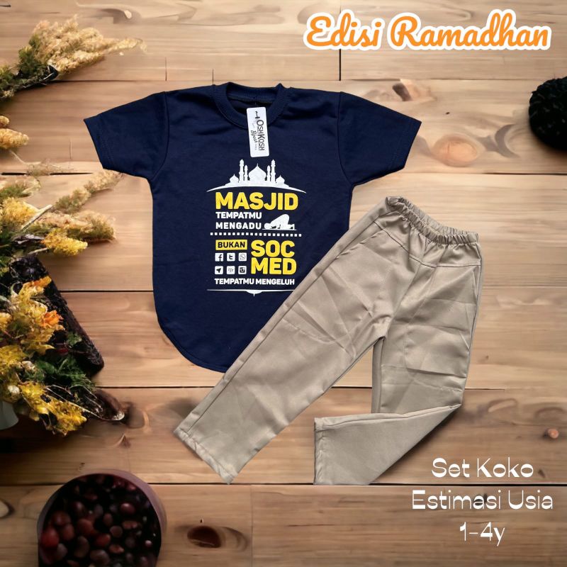 SETELAN ANAK LAKI-LAKI EDISI RAMADHAN