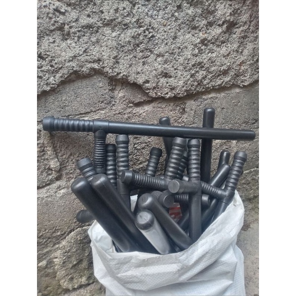 Pentungan satpam pentungan security