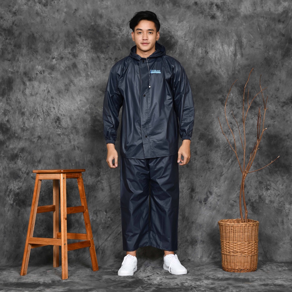 Jas Hujan Raincoat Terbaik Pria Wanita BY COMELON