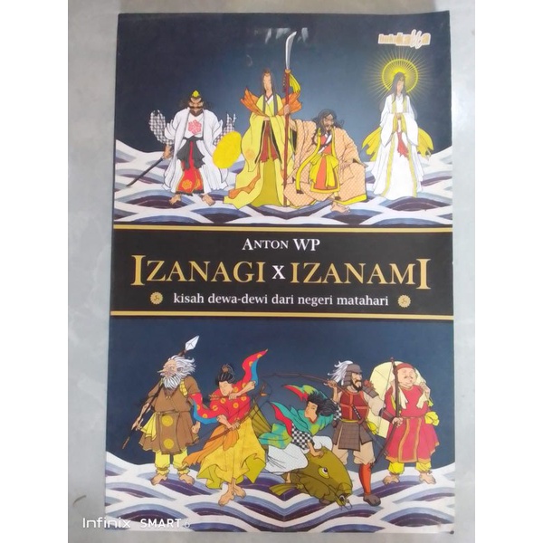 Izanagi X Izanami Kisah Dewa Dewi dari Negeri Matahari