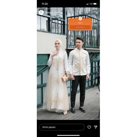 baju by akita.id ALMAHIRA COUPLE