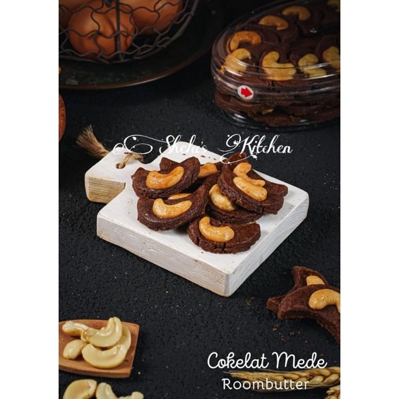 

Cookies toples 250gr room butter ❤️Home Made❤️