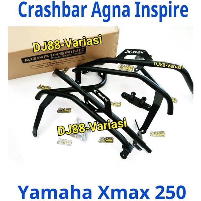 Premium Crashbar Agna Xmax250 Crash Bar Xmax 250 Agna Inspire