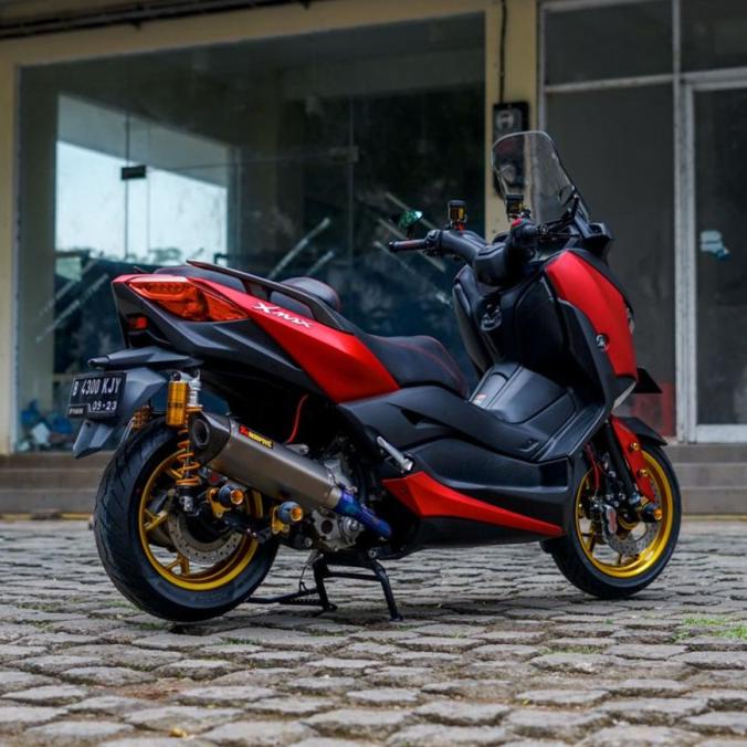 Header Full System Titanium Xmax 250 (Akrapovic)