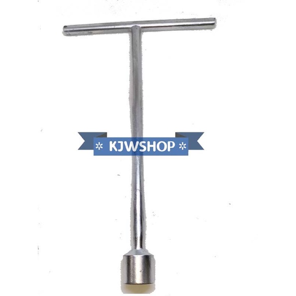 Kunci Sok T 17mm Tee Sock Wrench The Socket 17 mm murah