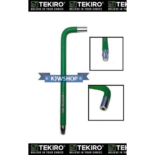 TEKIRO Kunci Stel Klep T40 Setelan Motor L Tekiro T 40 Valve Wrench murah
