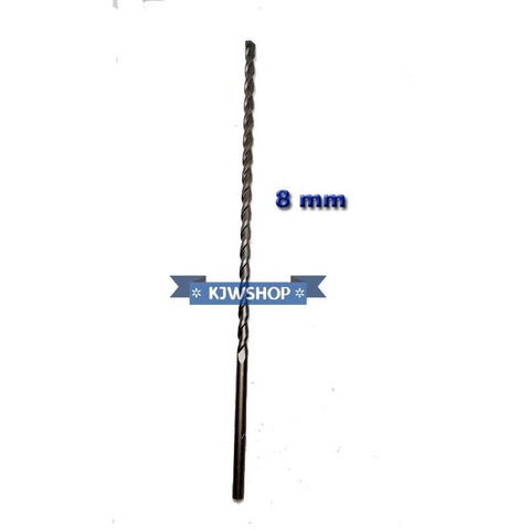 Mata Bor Beton 8 mm Panjang 300mm Concrete Wall Drill Bit 8mm 30cm murah
