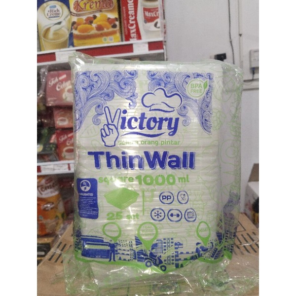 Victory Thin Wall 1000 SQ