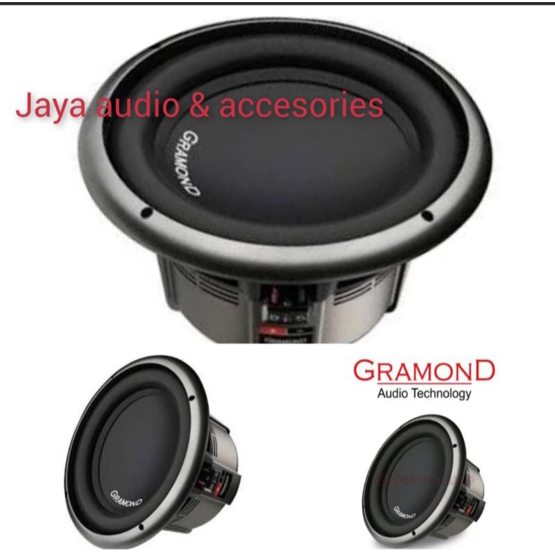 Subwoofer Gramond 12inch Alpha 12S Original Gramond