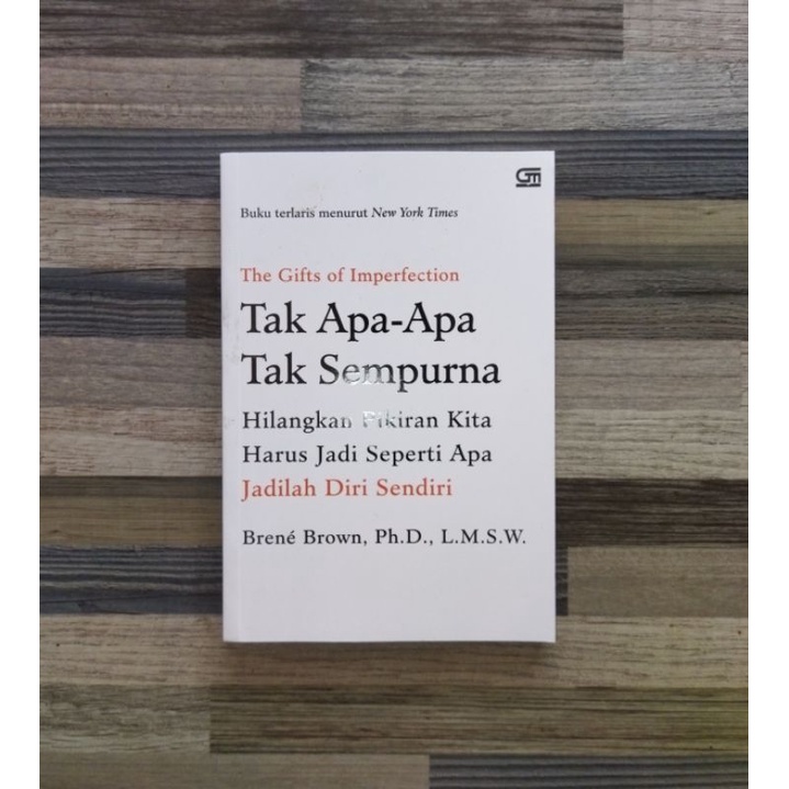TAK APA APA TAK SEMPURNA
