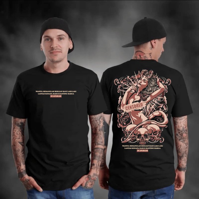 KAOS SWEATER HOODIE PLURALISME DESAIN 006 TERBARU BAHAN PREMIUM ATASAN PRIA WANITA KEKINIAN