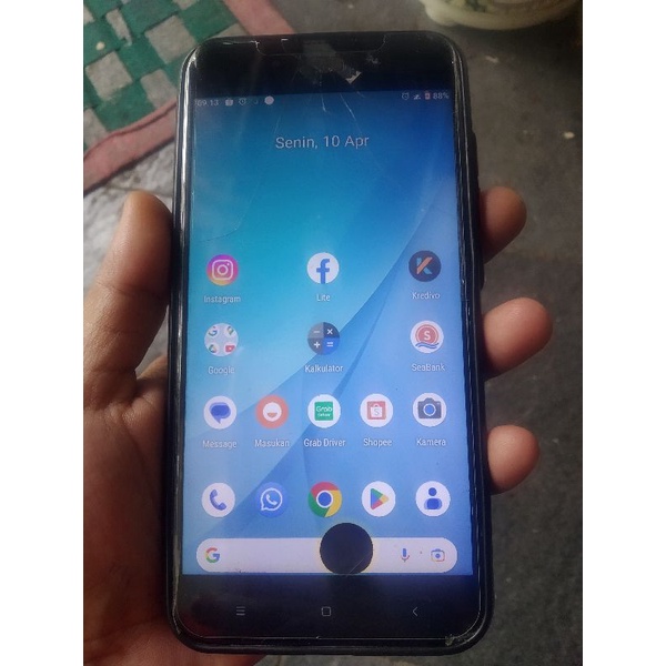 hp xiaomi mi A1 minus lcd ORI normal jaya