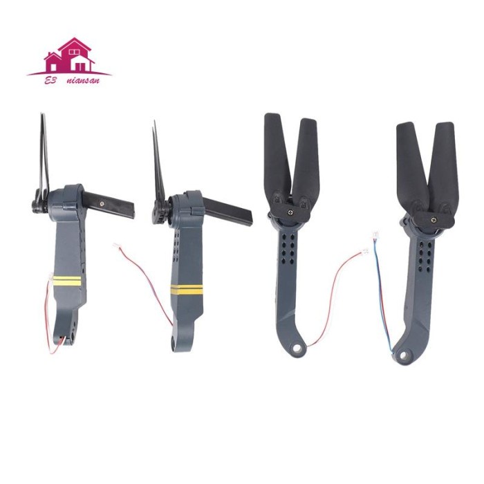 Terlaris Spare Part Drone E58 Arm+Baling2+Motor Quadcopter