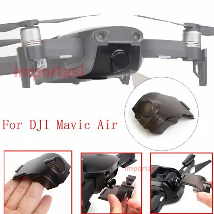 DJI Mavic AIR Gimbal Camera Lens Protector Cover Lock Sunhood