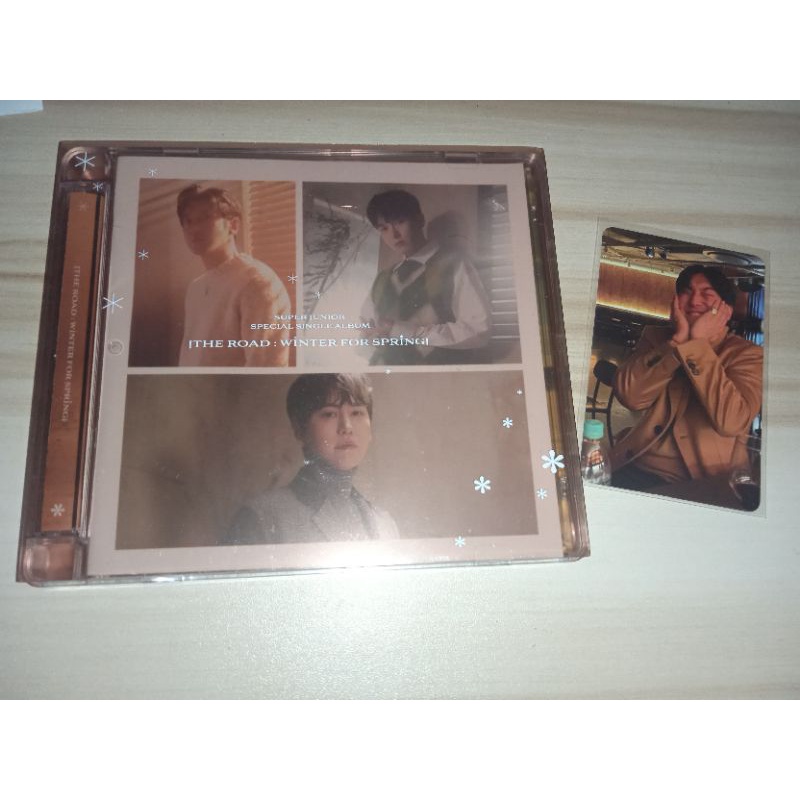 Album Super Junior Callin' + PC Siwon Callin