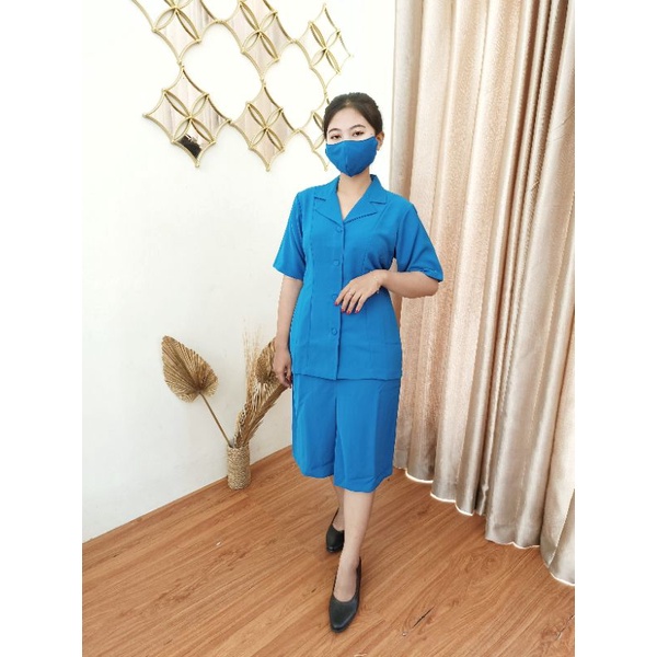 Satu set Baju PSH Jalasenastri pendek