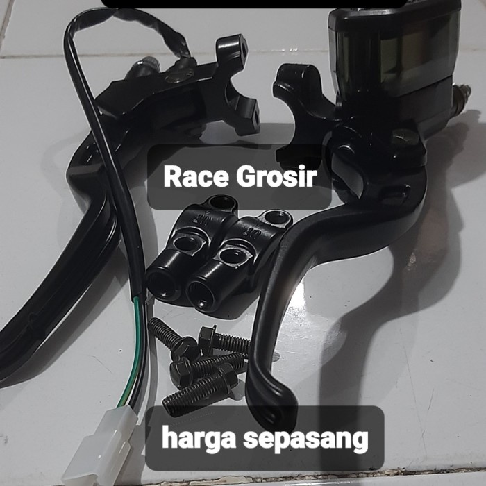 HANDLE MASTER REM TABUNG OVAL MODEL RCB - RX KING VIXION KLX CRF DLL