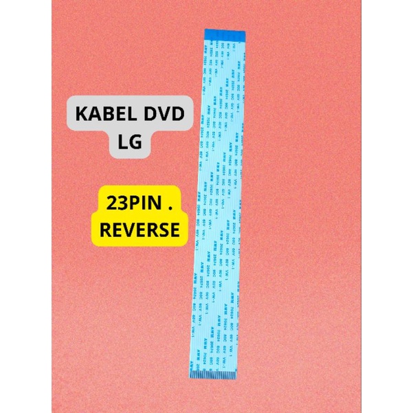 KABEL OPTIK FLEXIBLE OPTIC FPC FFC DVD LG DH6340 DH6320 DH6330 DH6340H 23P