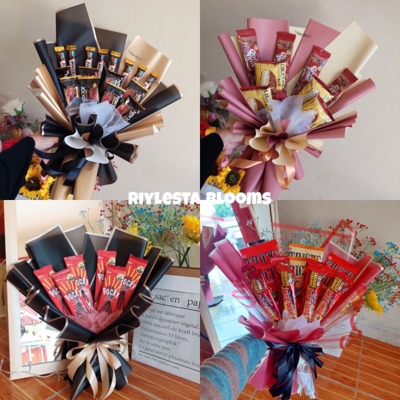 

BUKET SNACK/ BUKET MAKANAN / PART 2