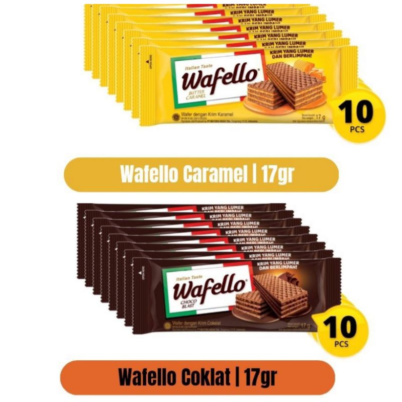 

WAFELLO WAFER 17GR - 10PC