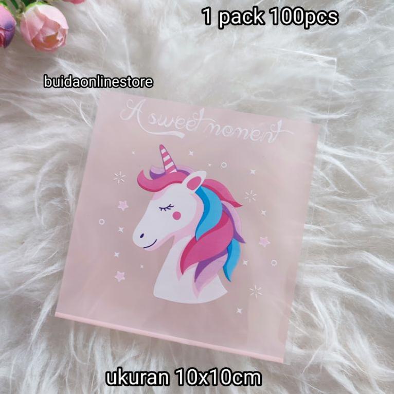 

Serbu 1 Pack=100Pcs Grosir Plastik Kue Cake Candy Souvenir Aksesoris Cookies Bag Opp Fancy Motif 7X7 10X10