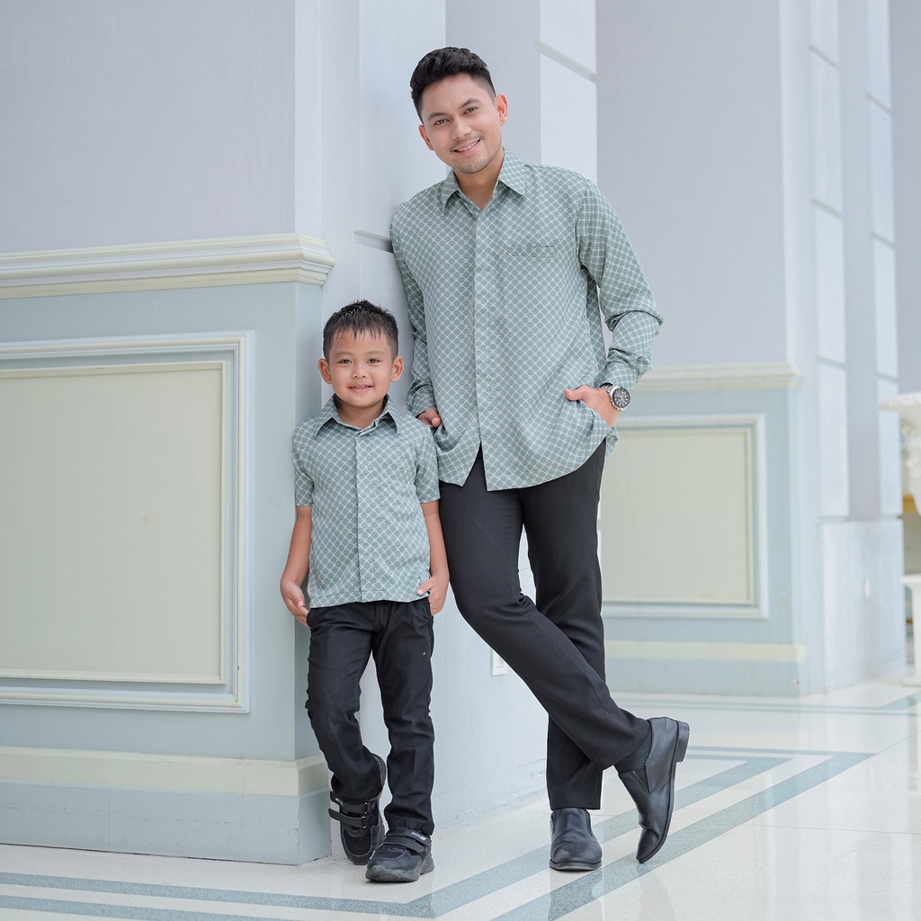 KOKO SHAWWAL EID SERIES Couple Anak  Untuk Lebaran Bahan Armany silk