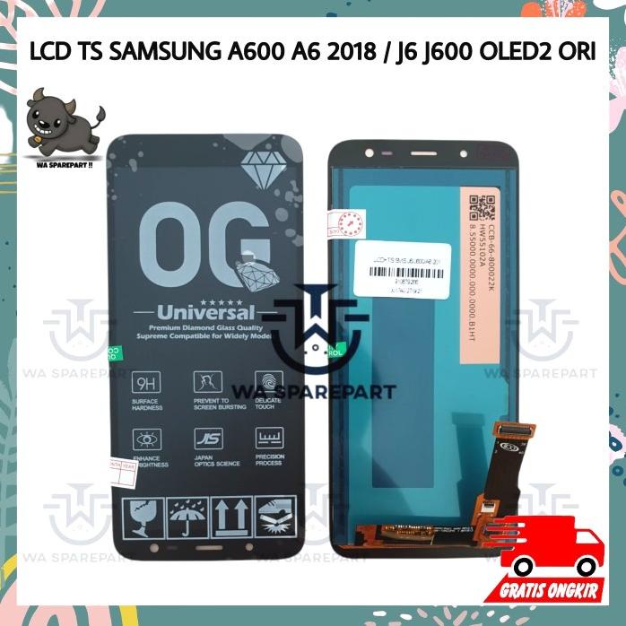 Lcd Touchscreen Samsung A6 2018 A600 | J6 J600 Oled 2 Original