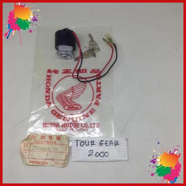 kunci kontak honda cb 100 cb 125 original nos japan 35100-324-760 [tour]