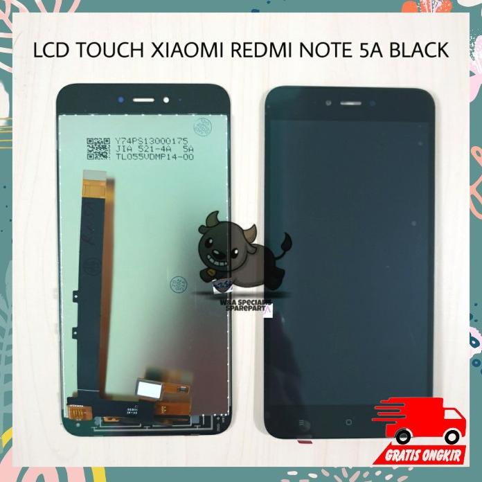 Lcd Touchscreen Xiaomi Redmi Note 5A Black