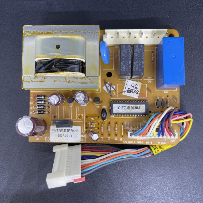 Modul pcb kulkas LG 6871JB1272F original