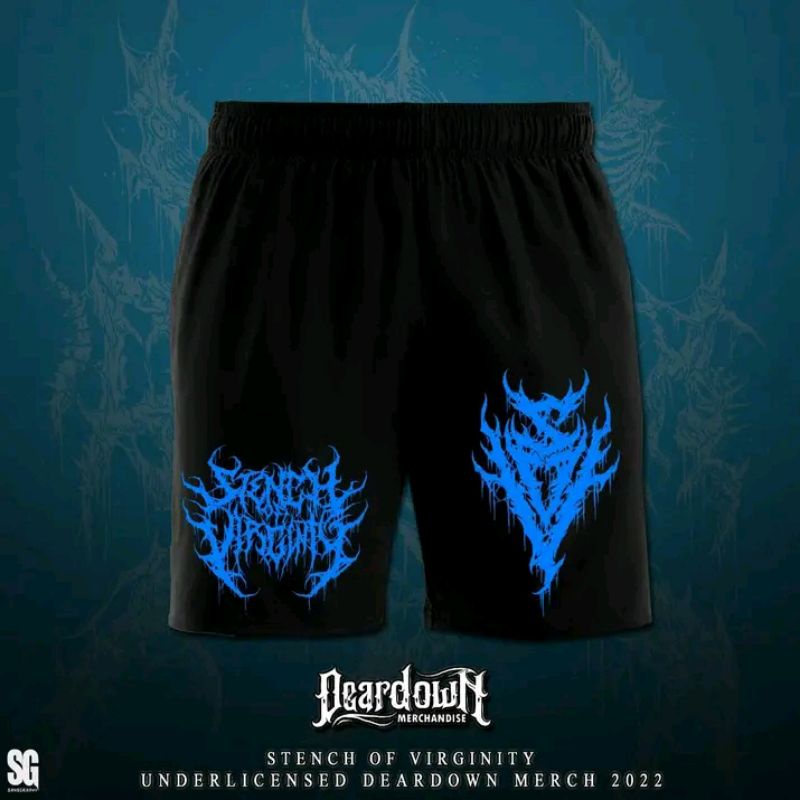 MESHSHORT STENCH OF VIRGINITY - ICON