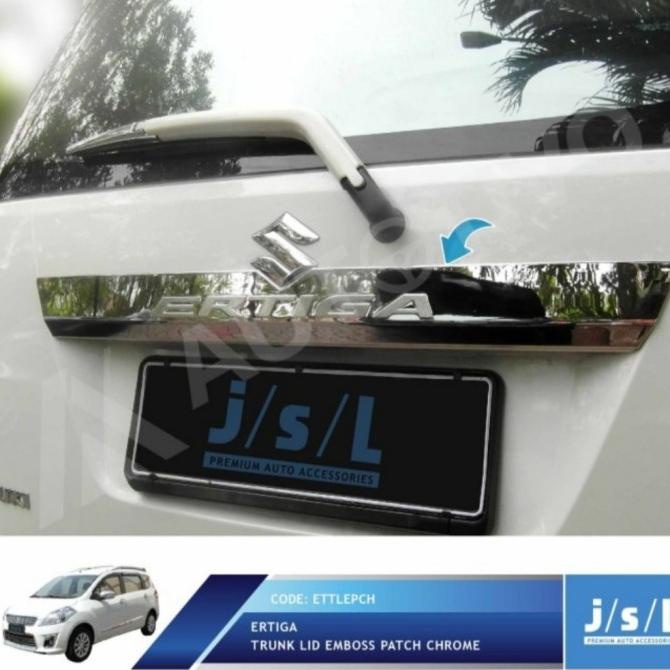Trunklid Lis Bagasi Belakang Suzuki Ertiga 2012-2017 Trunk Lid Bagasi