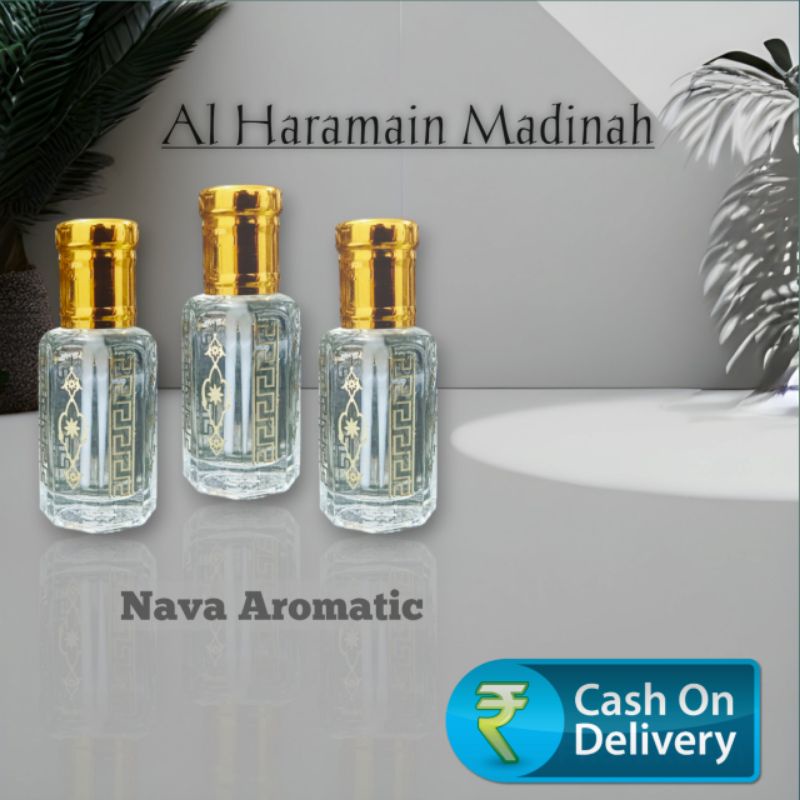Parfume ~ Al Haramain Madinah ~ 100% murni.