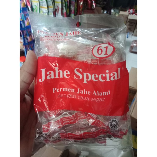 

Permen pedas Jahe Special 61 /snack permen /jahe pedas