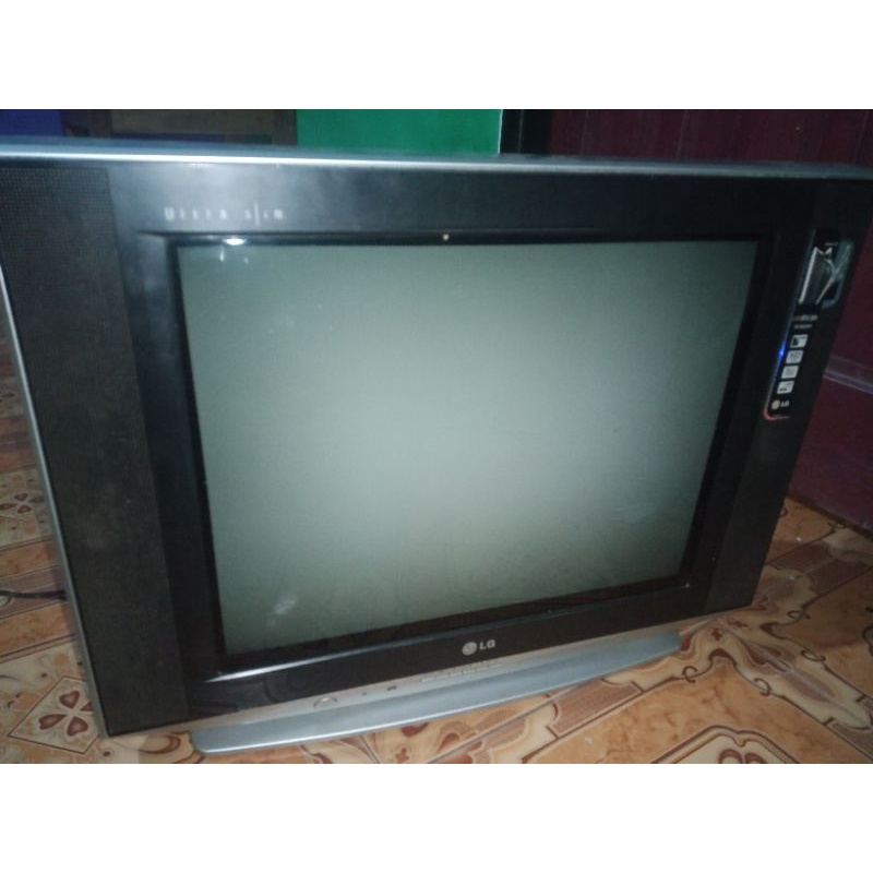 yoke / sanggul tv lg super slim 21