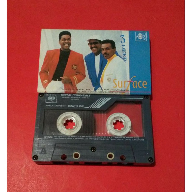 kaset pita SURFACE 3 DEEP