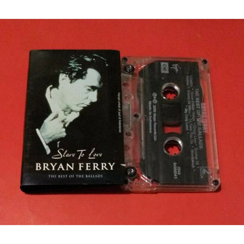 kaset pita BRYAN FERRY /Slove To Love THE BEST OF THE BALLADS