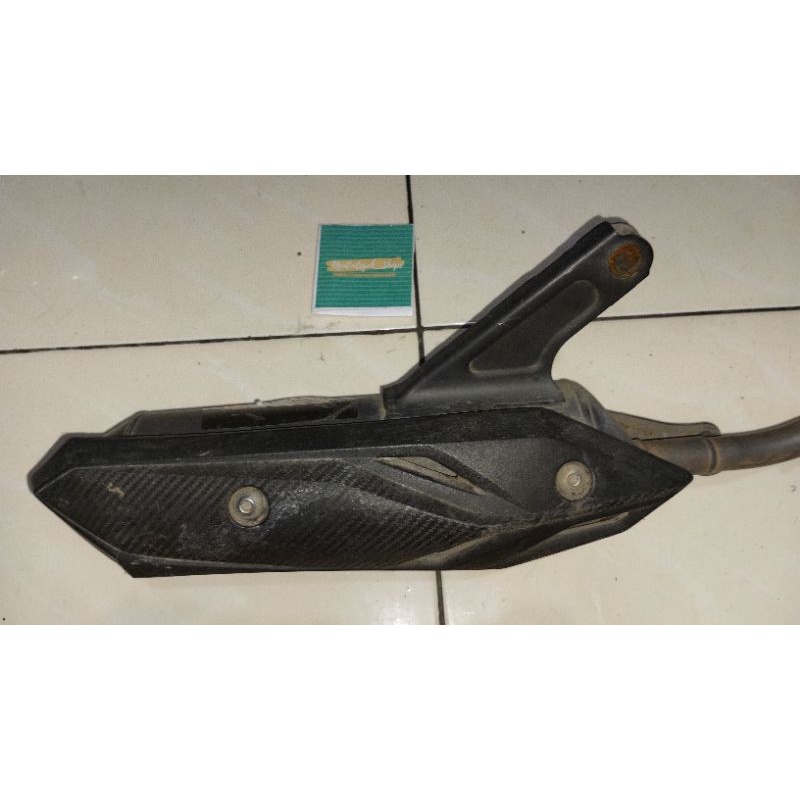 knalpot honda beat 2020 beat street 2020 scoopy 2020 dan genio standar ori AHM