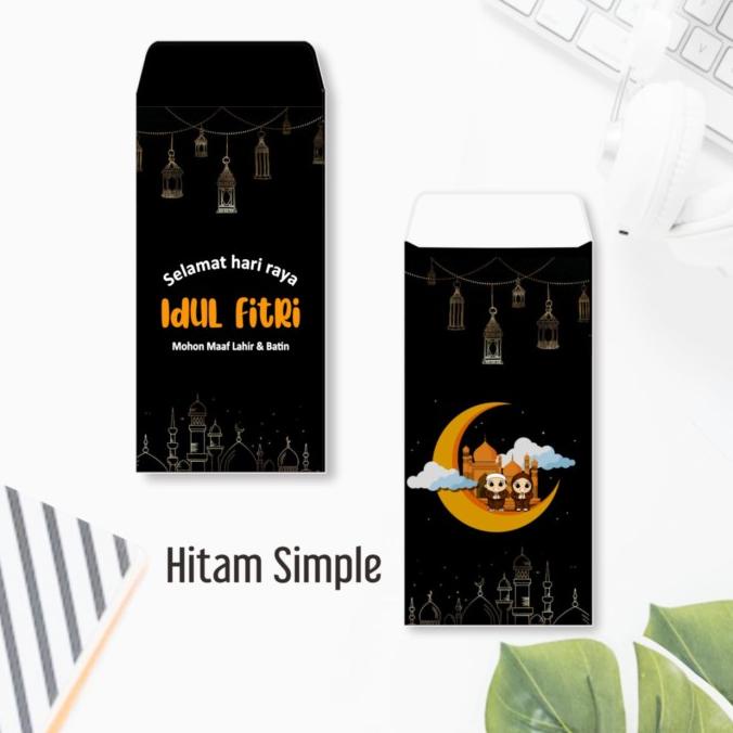 

Hampers Amplop Lebaran Idul Fitri Unik Panjang Lucu Angpao Murah Karakter Original