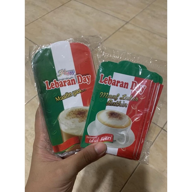 

Hampers Amplop Lebaran Unik Motif Snack (Isi 10Pcs/Pack) - Prt2 Size Medium Discount