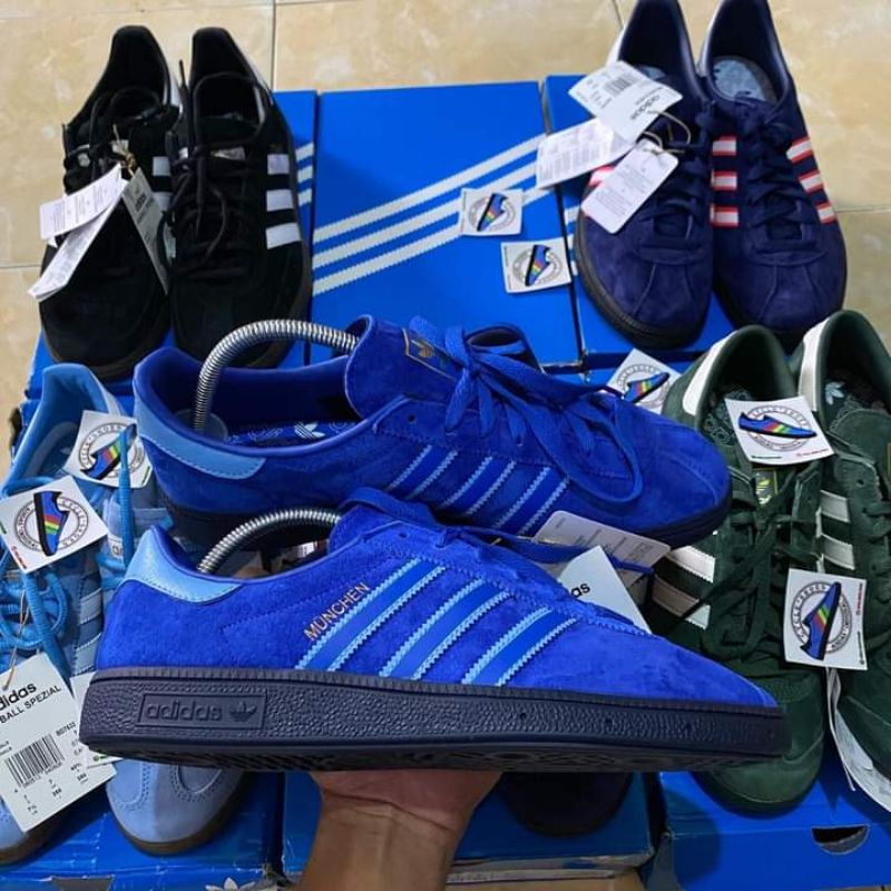 adidas munchen blue paradise