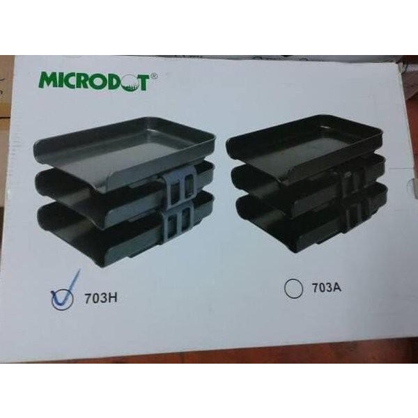 

Terlaris Rak Tray 3 Susun Executive Microdot 703-Plastik