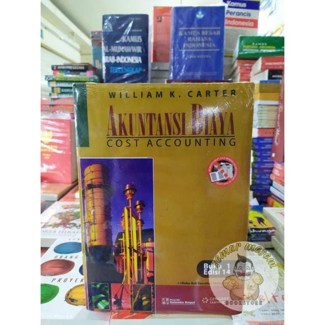 Terlaris Akuntansi Biaya Buku 1 - William Carter